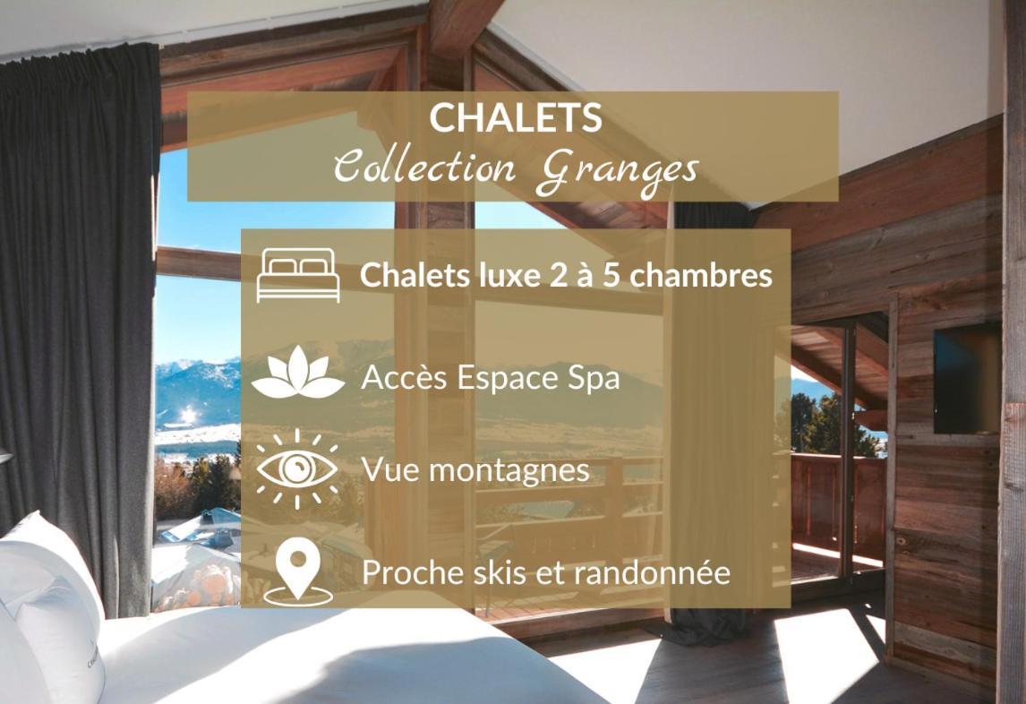 Chalets Collection Granges - Les Chalets Secrets Bolquere Pyrenees 2000 Dış mekan fotoğraf