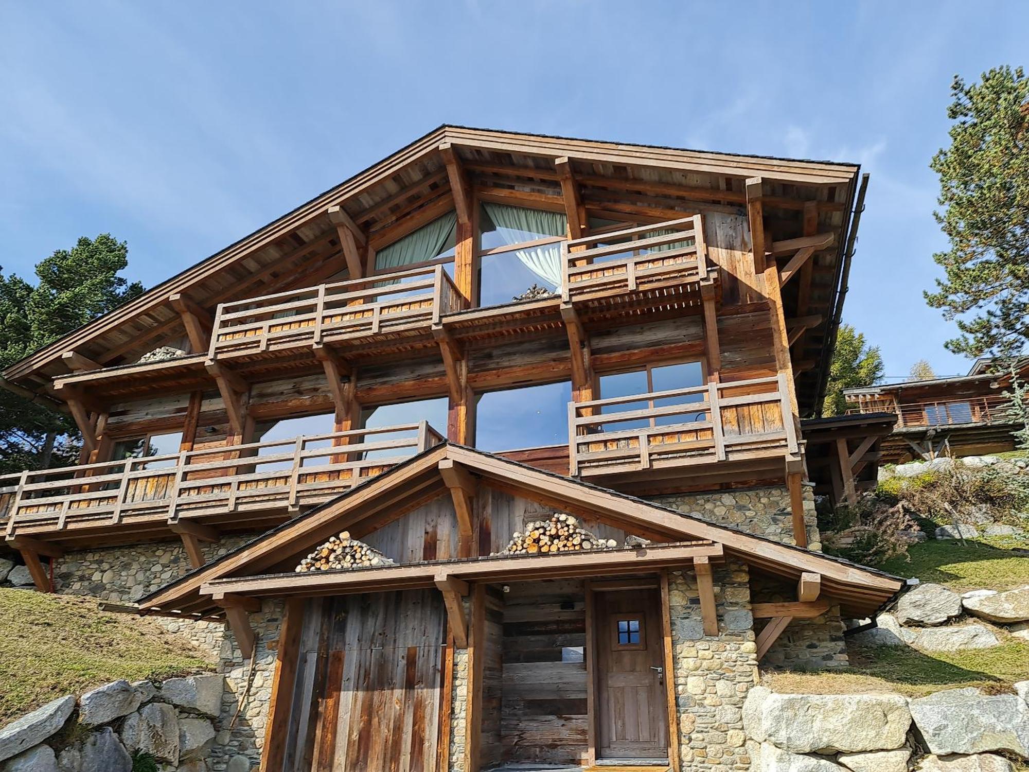 Chalets Collection Granges - Les Chalets Secrets Bolquere Pyrenees 2000 Oda fotoğraf