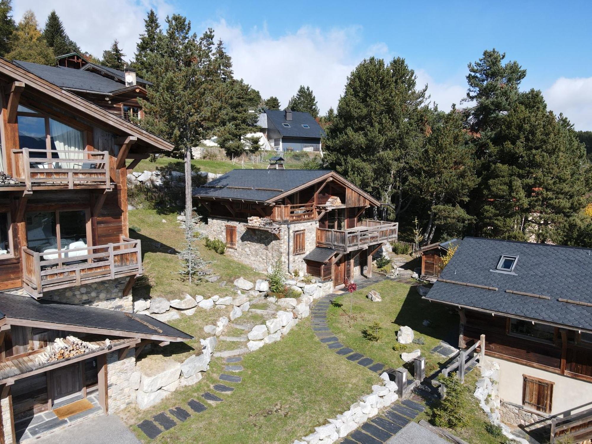 Chalets Collection Granges - Les Chalets Secrets Bolquere Pyrenees 2000 Dış mekan fotoğraf